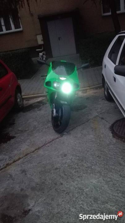 Kawasaki ZX7R Ninja 1997r Doinwestowany Piękny Kraków