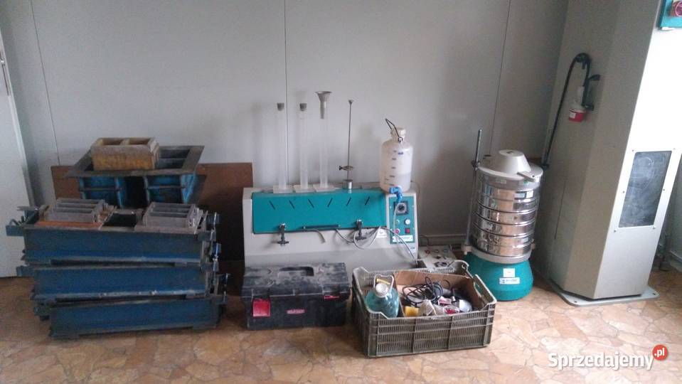 Laboratorium budowlane na sprzedaż Katowice