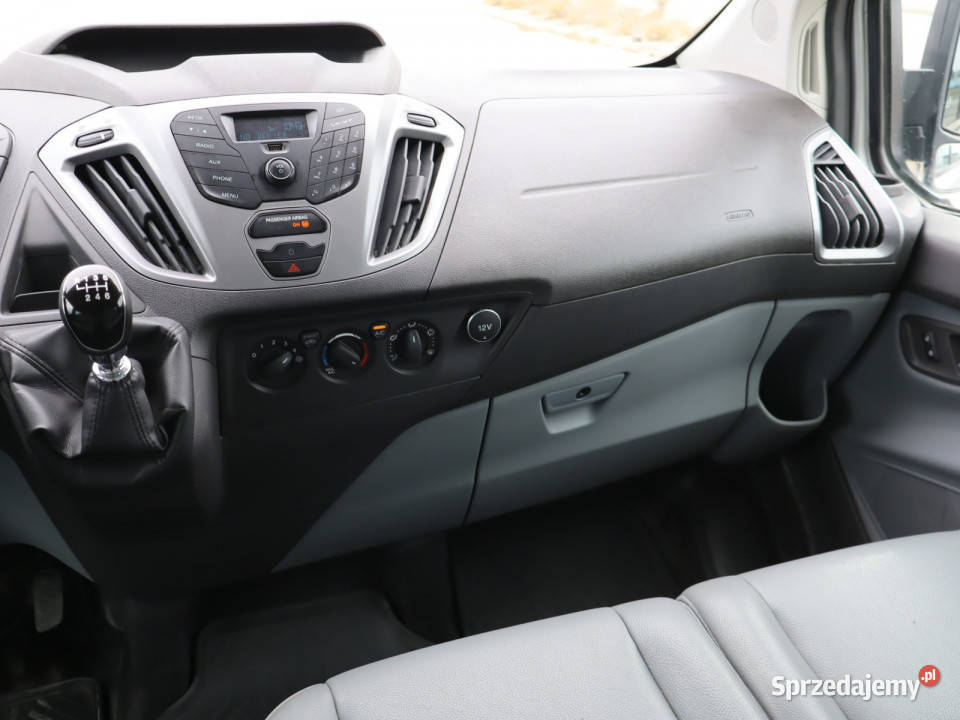 Ford Transit Custom 20 EcoBlue wielofunkcyjna kierownica Piaseczno