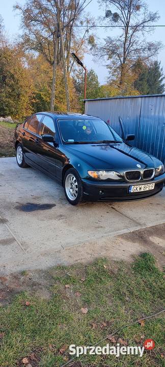 BMW E46 benzynagaz Wandowo