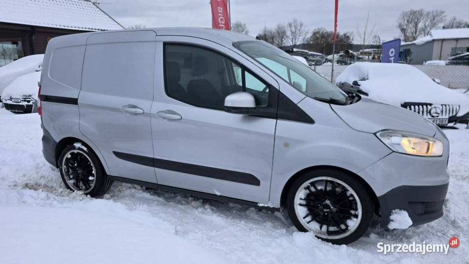 Ford Courier mały przebieg navi klima Lębork sprzedam