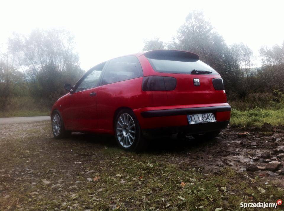 Seat Ibiza II FL 19 TDI ASV 110 nieuszkodzony Szczyrzyc