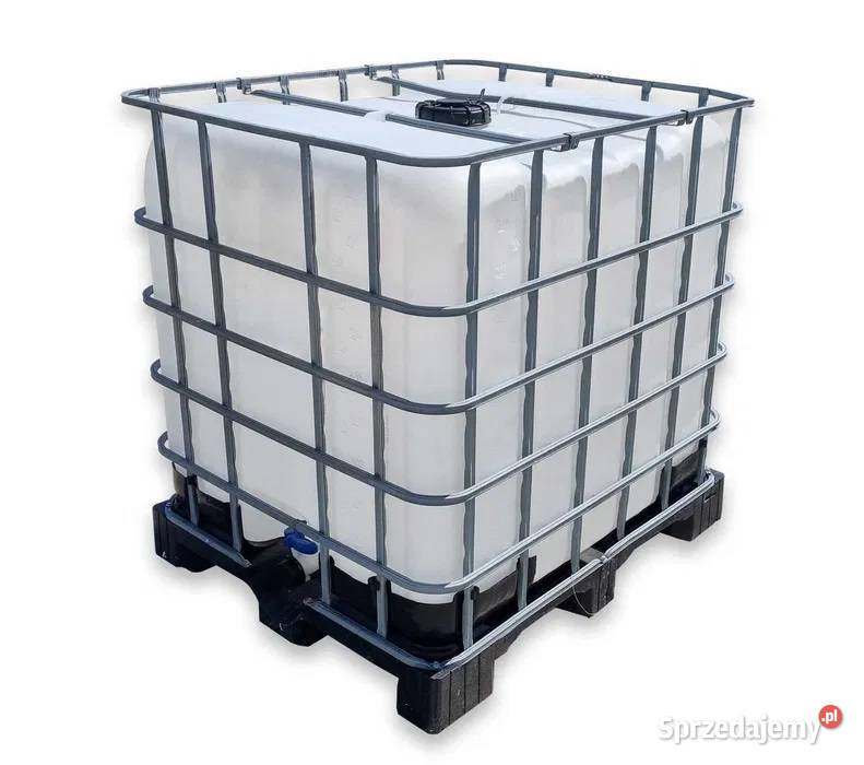 Zbiornik 1000 litrów Mauzer IBC regenerowany Nawadnianie Milicz