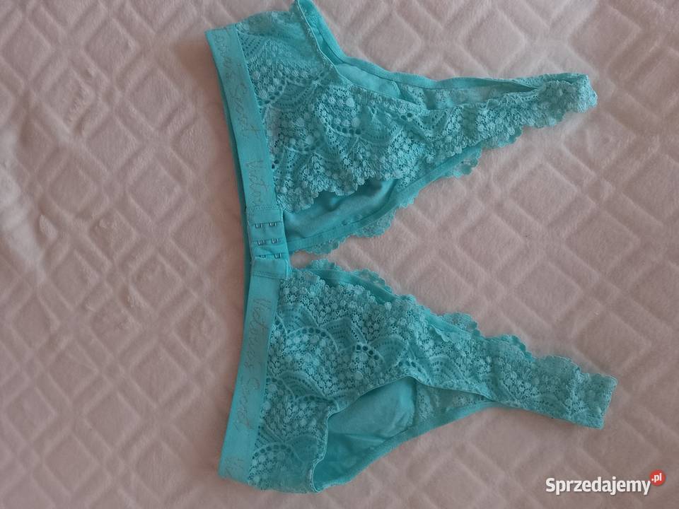 90C9 Victorias SecretKoronkowy biustonosz stanik Kraków sprzedam