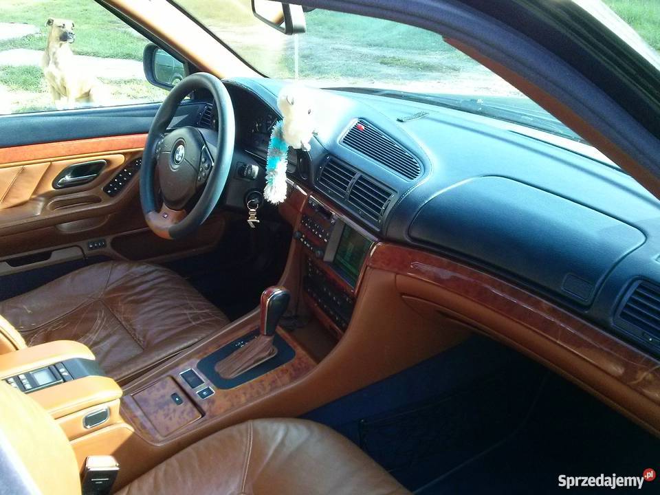 BMW e38 750i individual Wrocław