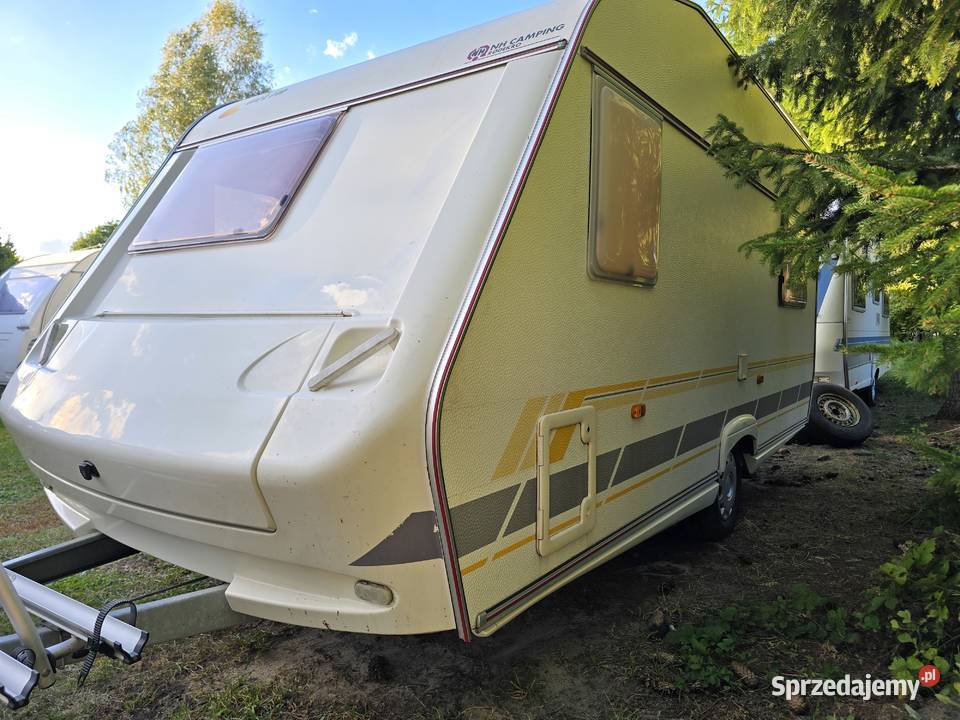 DELTA 880 4osoby przyczepa kempingowa MOVER 1 mazowieckie Warszawa sprzedam