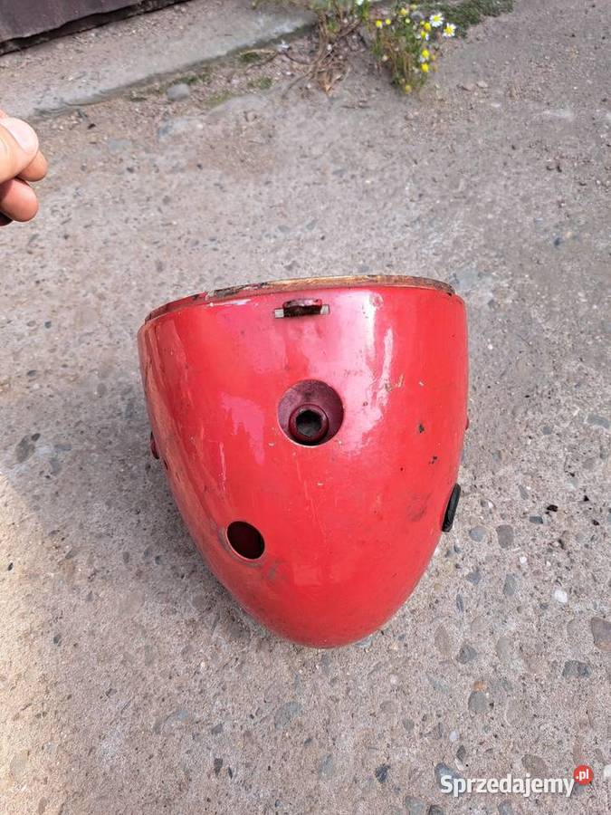 Obudowa skorupa lampy wsk 125 b1 garbuska przód Pozostałe