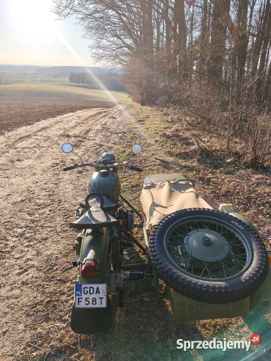 Dniepr mt12 Trąbki Wielkie