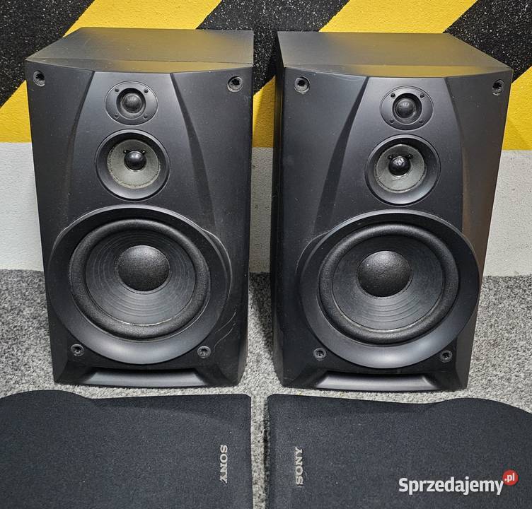 Kolumny stereo Sony Model SSH771 wysyłka małopolskie Kraków