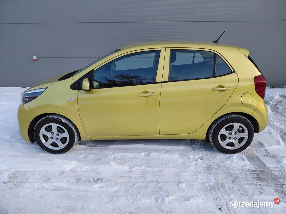 KIA PICANTO 2019r 10 58ty 67 klimatyzacja światła do jazdy dziennej Picanto Jelenia Góra