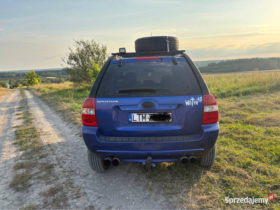 Kia sportage 2 lubelskie Tomaszów Lubelski