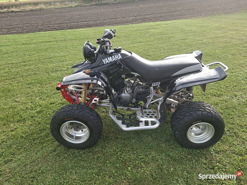 Yamaha warrior 350 homologacja Staszic