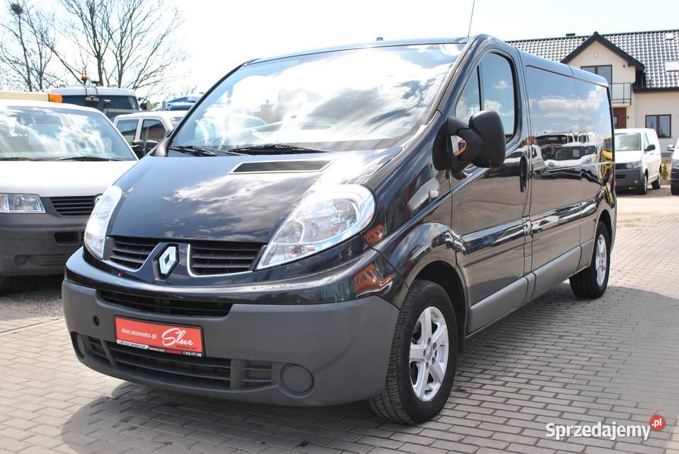 Renault Trafic Long Długi Brygadówka 6 Miejsc 90KM Sierakowice