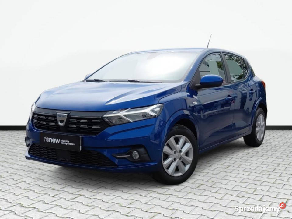 Dacia Sandero 2020r Salon Tempomat Czujniki Tył Warszawa