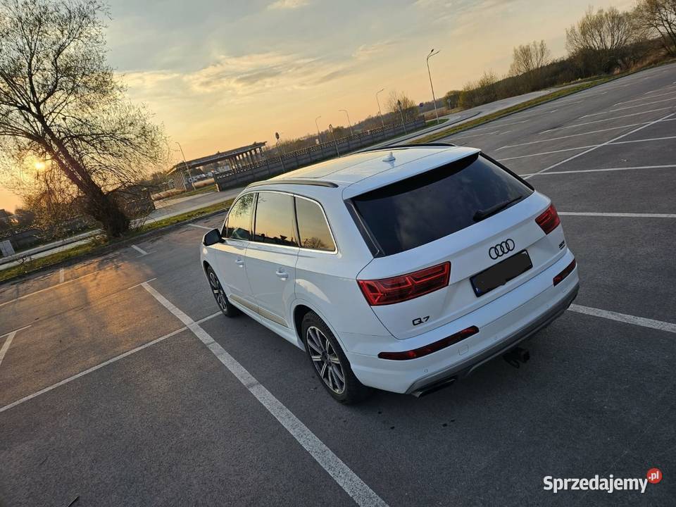 Audi Q7 4M Premium poduszka powietrzna śląskie Okołowice