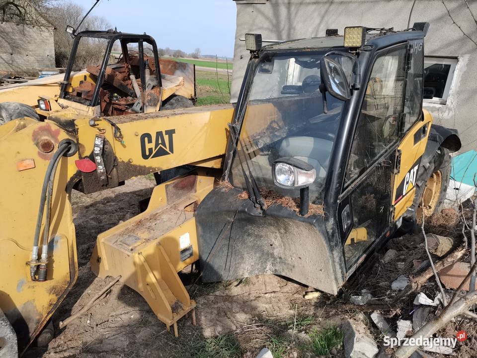 CAT TH 220B 2006rParts Części Wilkowo