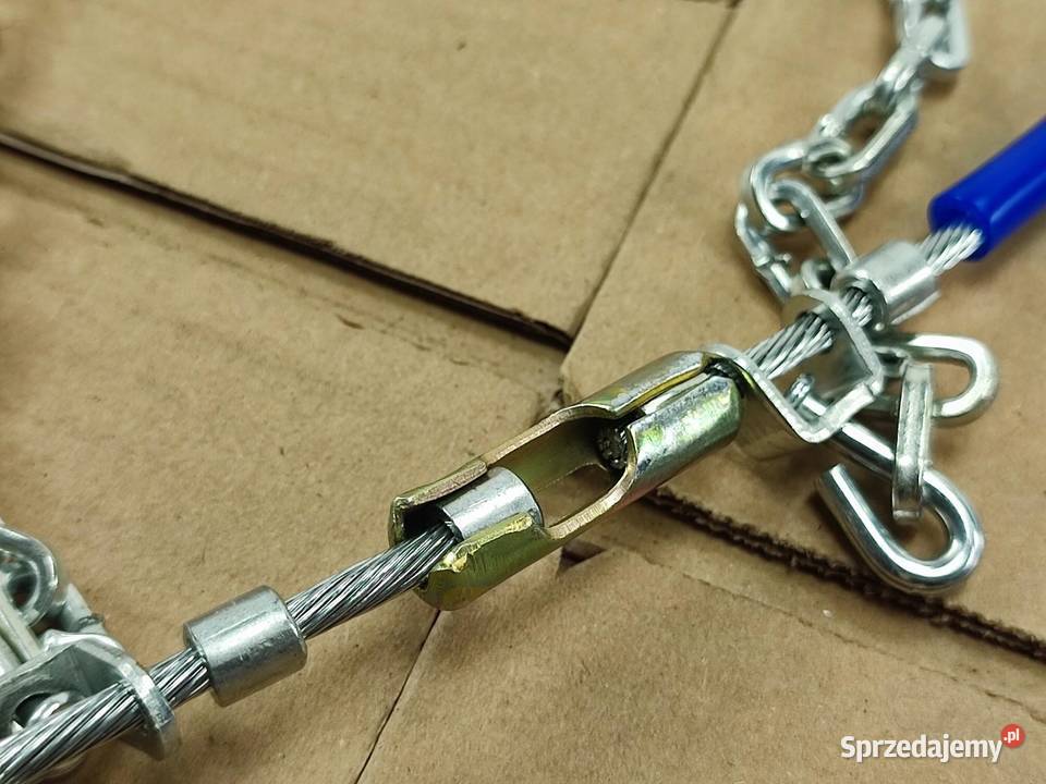 ŁAŃCUCHY ŚNIEGOWE 1 PARA CITROEN KNS40 12 15