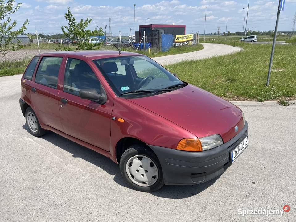 Sprzedam samochód Marki Fiat Punto Zadbany Mały opolskie Rogów Opolski sprzedam
