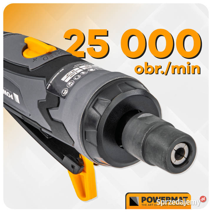 Szlifierka pneumatyczna prosta trzpieniowa śląskie Katowice sprzedam