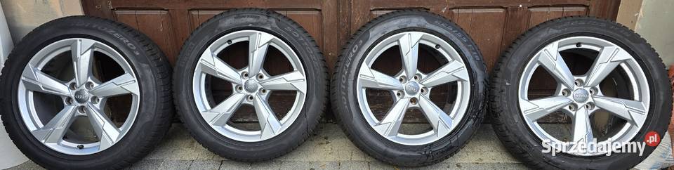 Oryginalne Alufelgi R18 5x112 ET39 A4 A5 A6 C6 Felgi Sieniawa