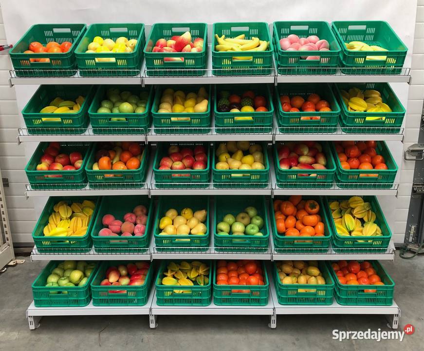 REGAŁ WARZYWNICZY PIEKARNICZY warzywa owoce Ostrołęka