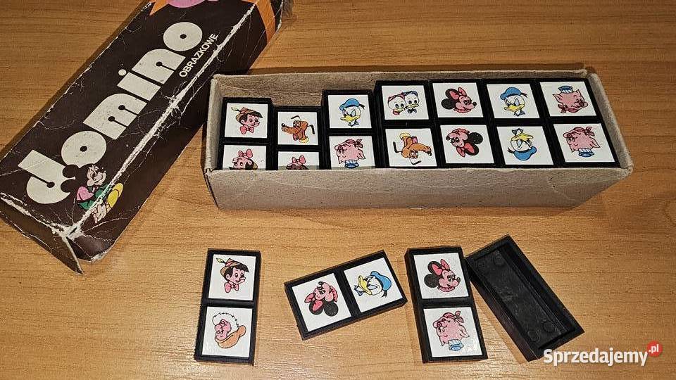 elementów PRL lata 80 Postaci z bajek Disneya