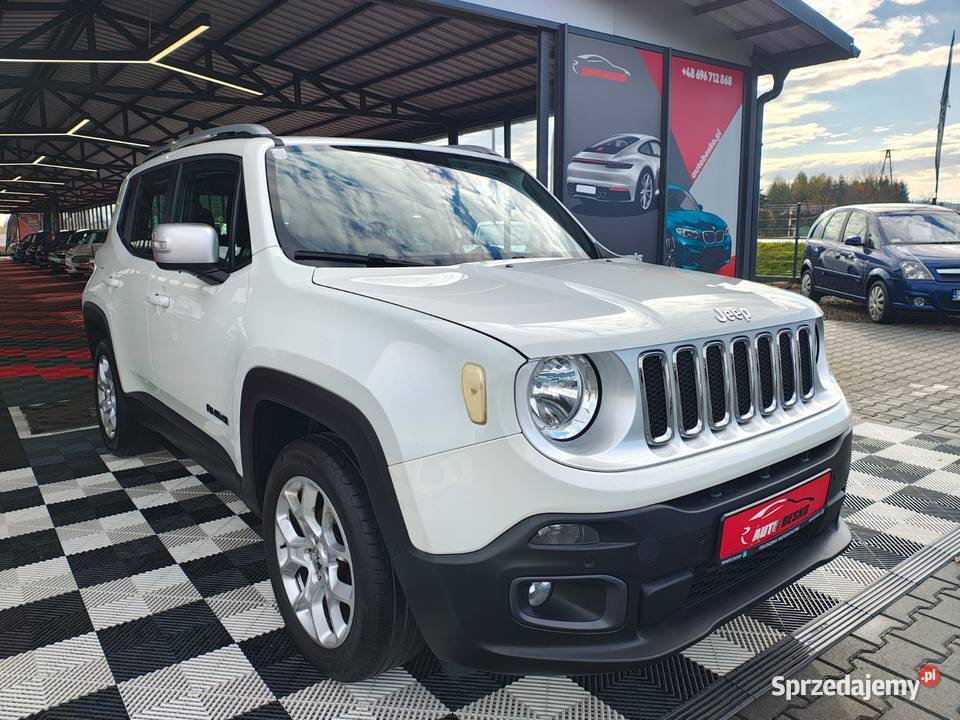 JEEP RENEGADE 14Benzyna Zadbany Opłacony gotowy możliwa zamiana Renegade Zarszyn