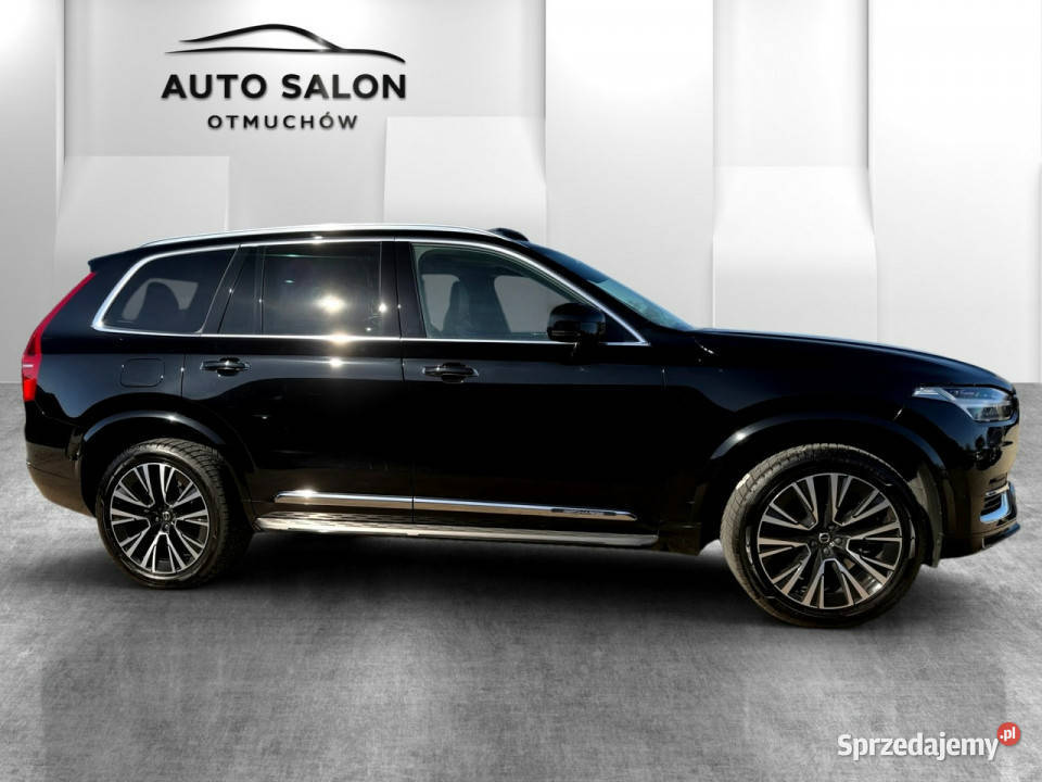 Volvo XC 90 RECHARGE panorama FUL LED 7os hak centralny zamek opolskie Otmuchów
