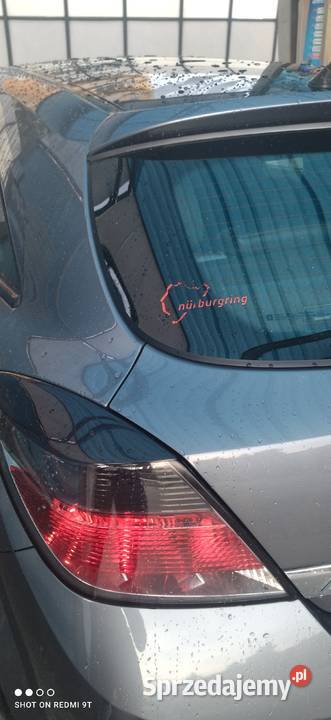 Opel Astra H 20Turbo GTC unikat Panorama wspomaganie kierownicy Warszawa