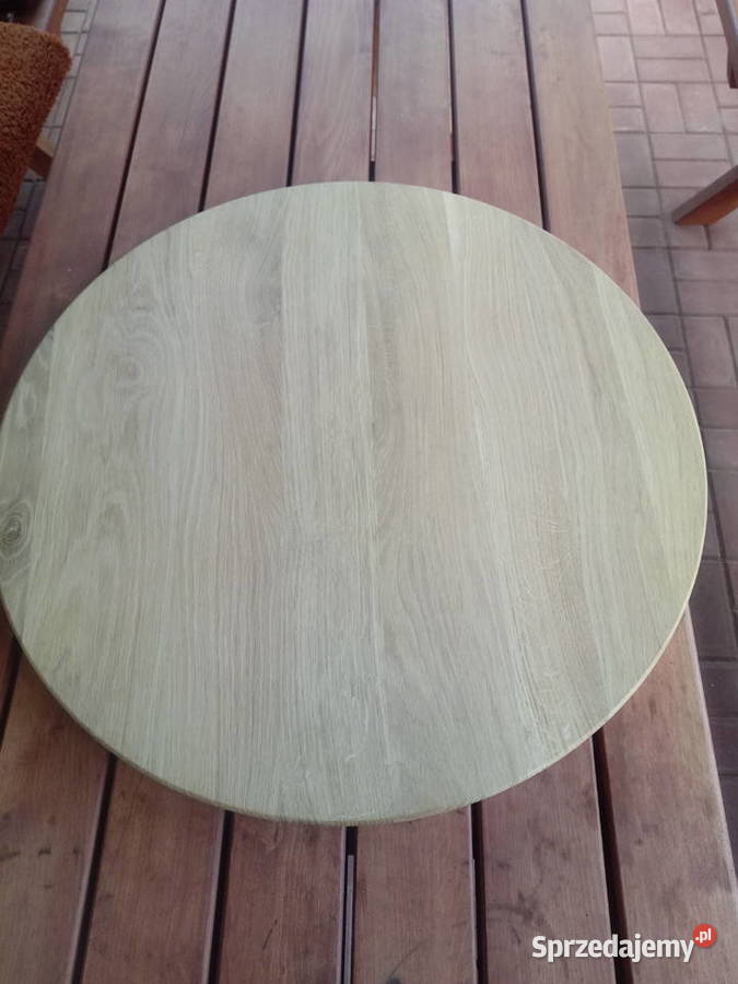 Blaty okrągłe kwadratowe deski sztorcowe z Drużbice