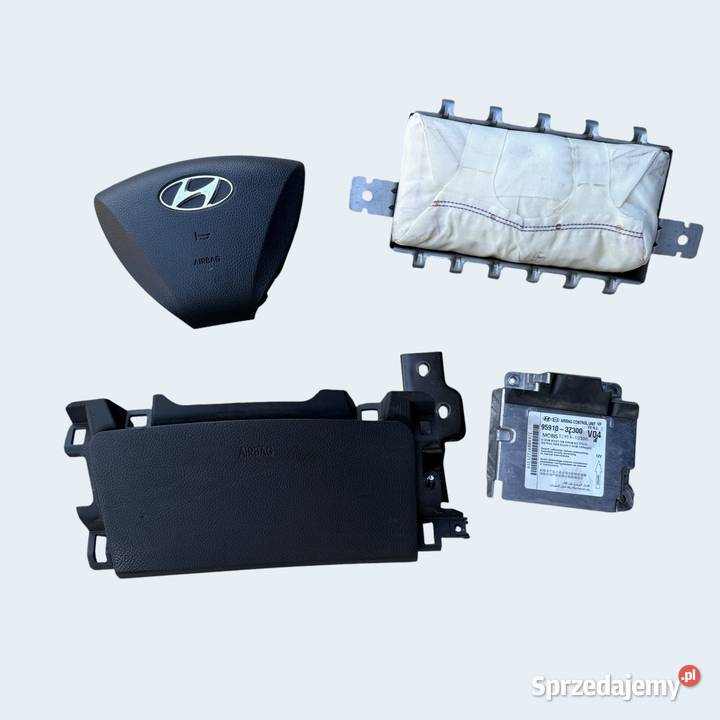 Poduszki powietrzne airbag komplet Hyundai i40