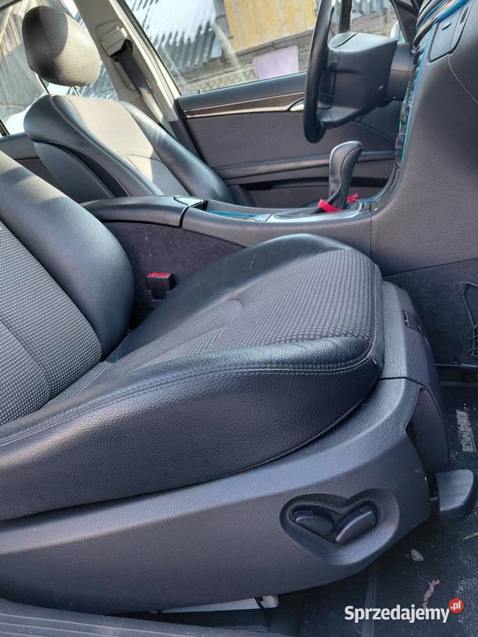 Mercedes Benz w211 E klasa 32 cdi Avangarde diesel mazowieckie Iłża