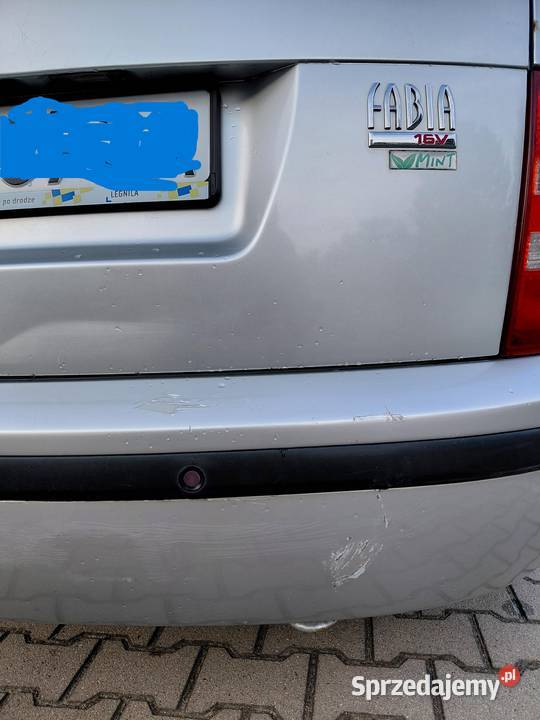 Skoda Fabia I sedan 14 16V 74 kW 100 wersja MINT lakier metallic dolnośląskie Legnica