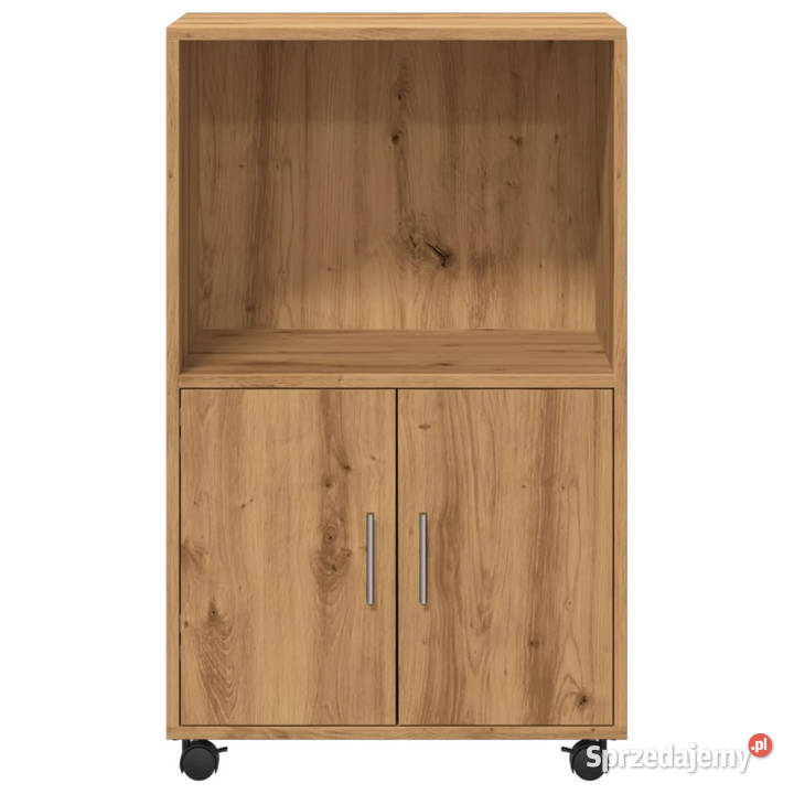 Szafka na kółkach dąb artisian 55x40x91 WM853190 mazowieckie Warszawa sprzedam