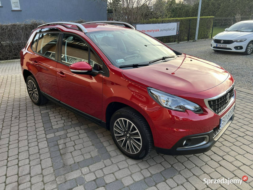 Peugeot 2008 12 82 Klimatyzacja Navi Krajowy nawigacja śląskie Orzech