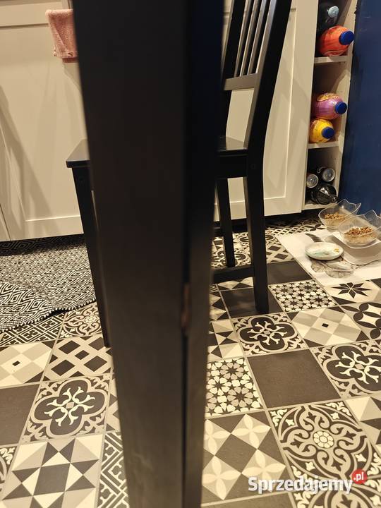 Stół okrągły IKEA GAMLARED 2 krzesła STEFAN Legionowo