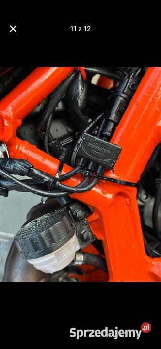 Ktm duke 390 2017 mazowieckie sprzedam