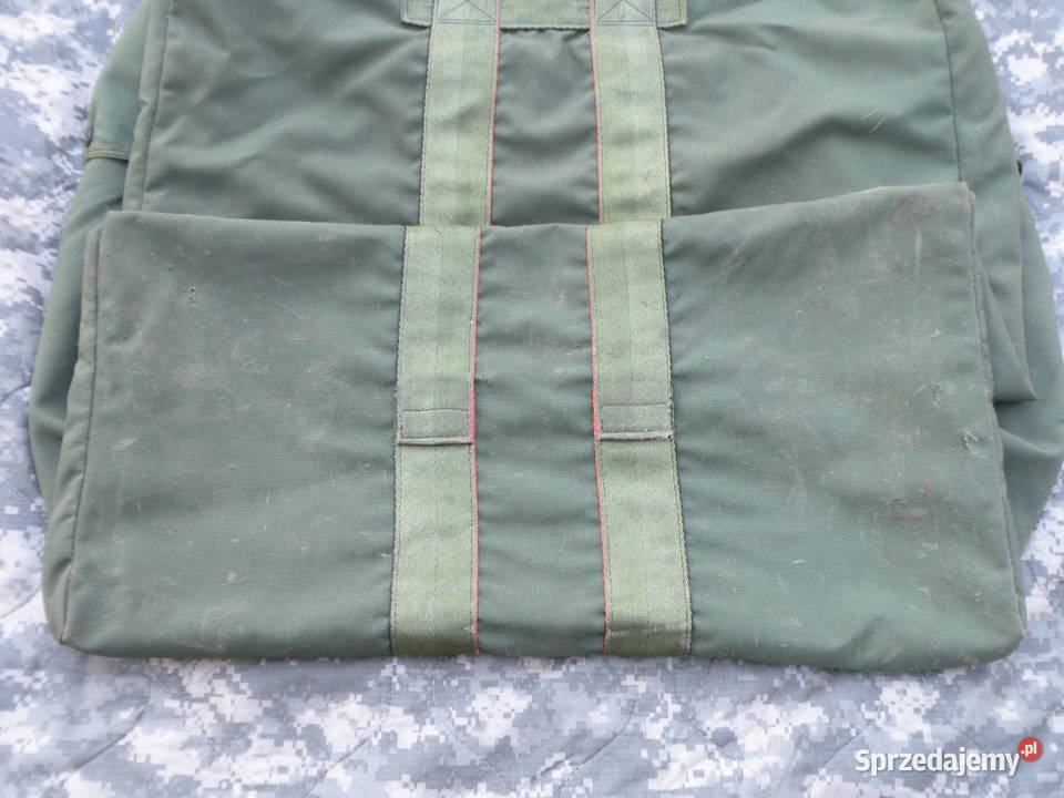 Torba pilota Us Army flyers bag kit Wrocław sprzedam