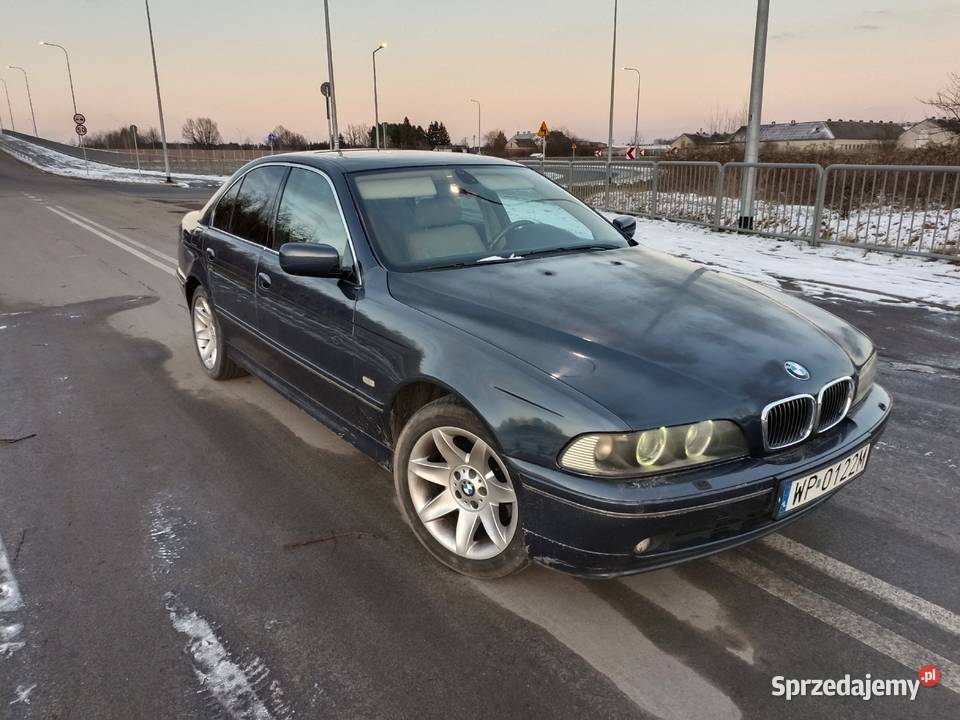BMW E39 535i 2002R Exclusive elektryczne szyby mazowieckie