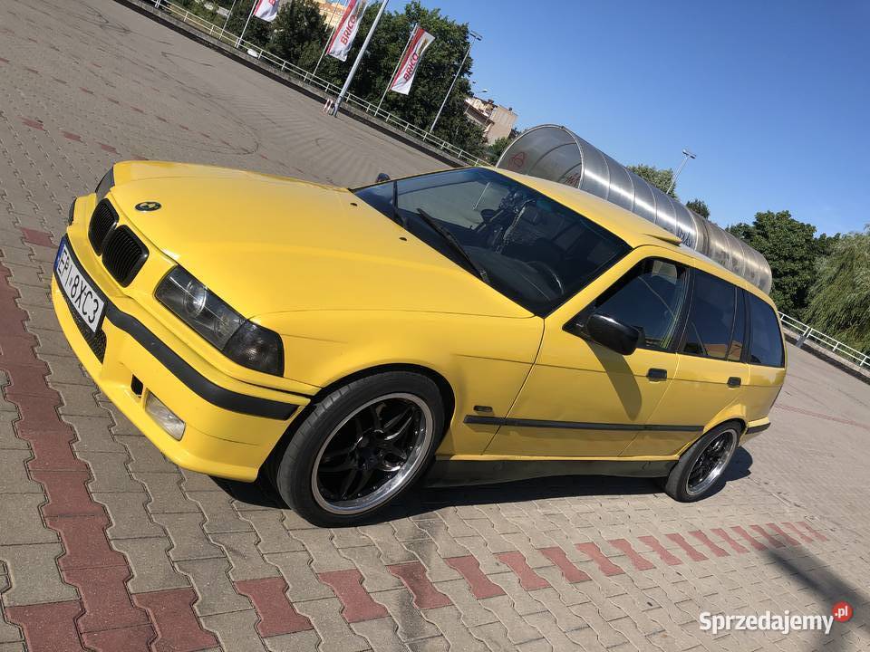 BMW e36 328i fajne daily nieuszkodzony Piotrków Trybunalski