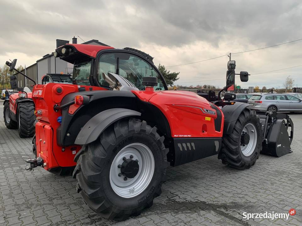 NOWA Ładowarka teleskopowa Manitou MLT 737130 Józefów sprzedam