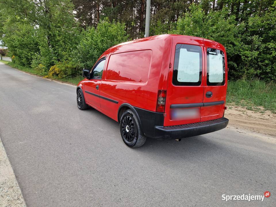 Opel combo 17cdti 101 2007r VAT1Klimasprawny Bełchatów