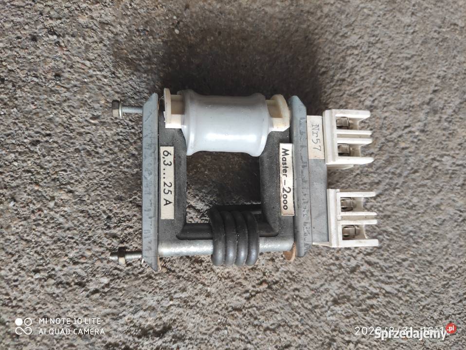 Przekładnik prądowy Master 2000 25250 A kujawsko-pomorskie Koronowo