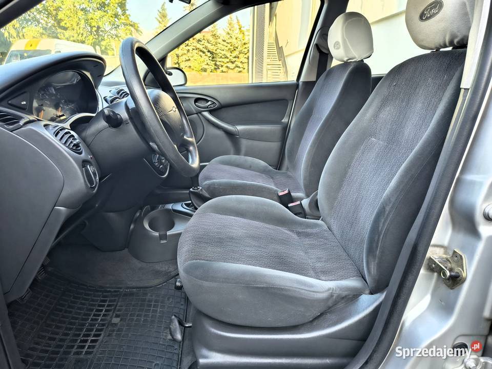 Ford Focus 16 Salon Polska w 1 Rodzinie Klima Hatchback Warszawa