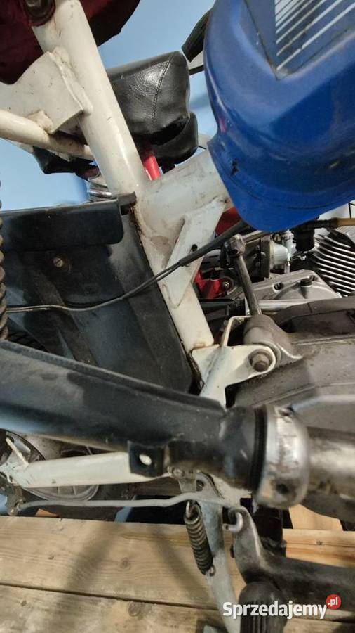 Motorynka pony 301 zarejestrowana Rok produkcji 1990 Hryniewicze