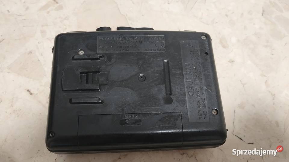 Walkman Panasonic xbs Elektronika wielkopolskie Poznań sprzedam