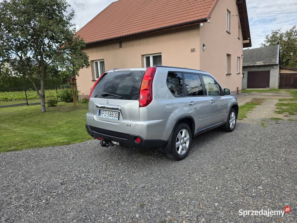 Nissan XTrail T31 klimatyzacja