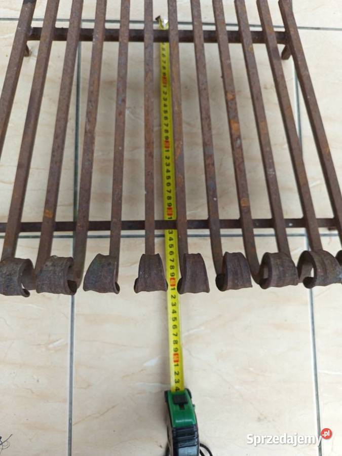 Ruszt do kominka stalowy Zgierz