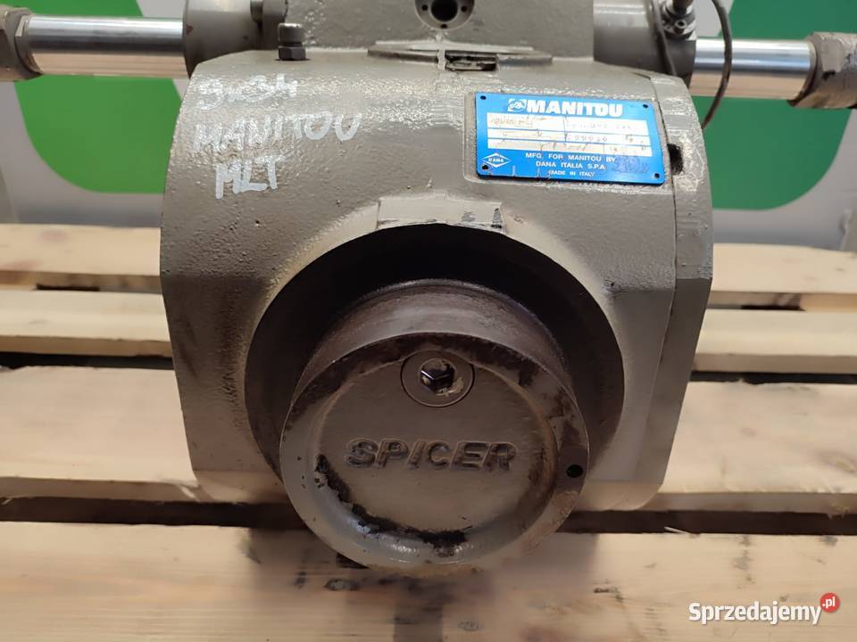 Dyferencjał MANITOU MT 212991001 8ITA727805 Wilkowo