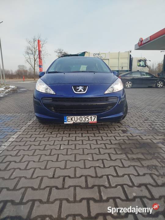 Peugeot 207 14 benzyna Łowicz sprzedam
